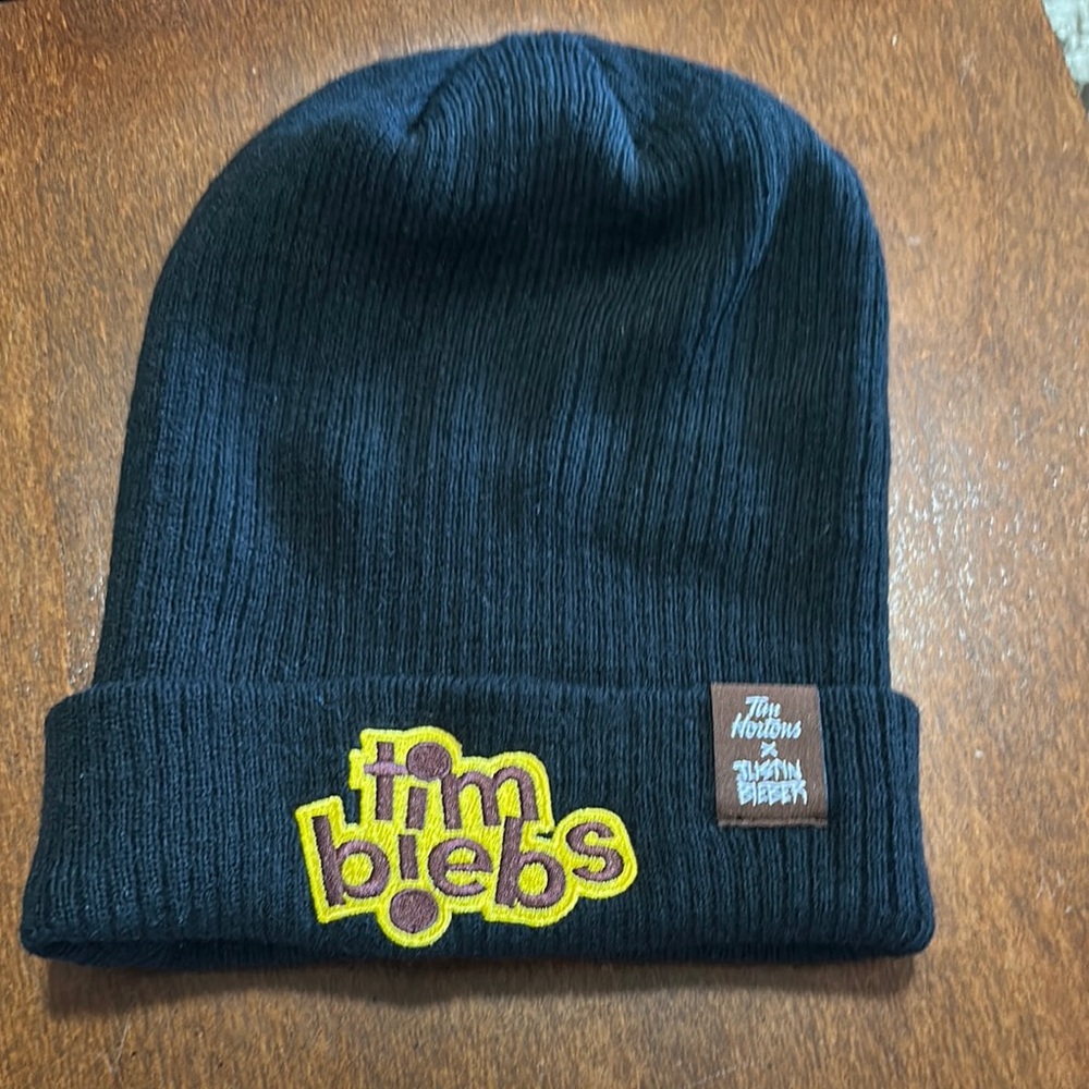 NWOT Tim Biebs Beanie